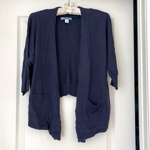 Maternity cardigan
